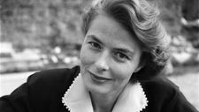 Pia Lindström on Ingrid Bergman: "She was so comfortable in front of a camera …"